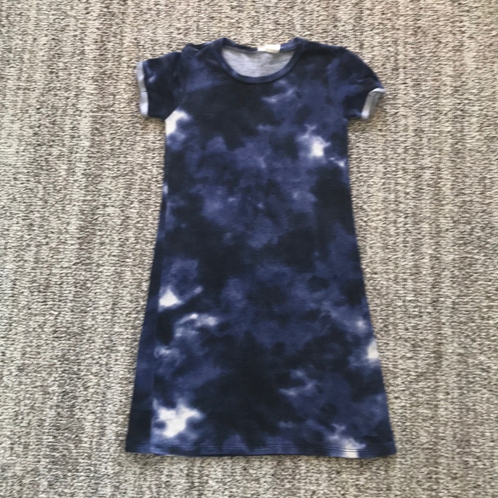 Girls Tye Die Dress